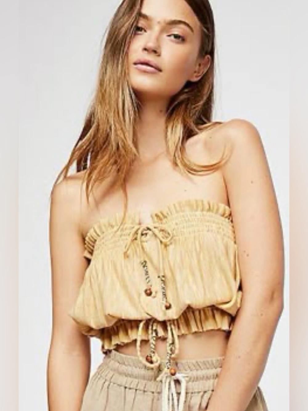 We The Free Tube Top, Size XS